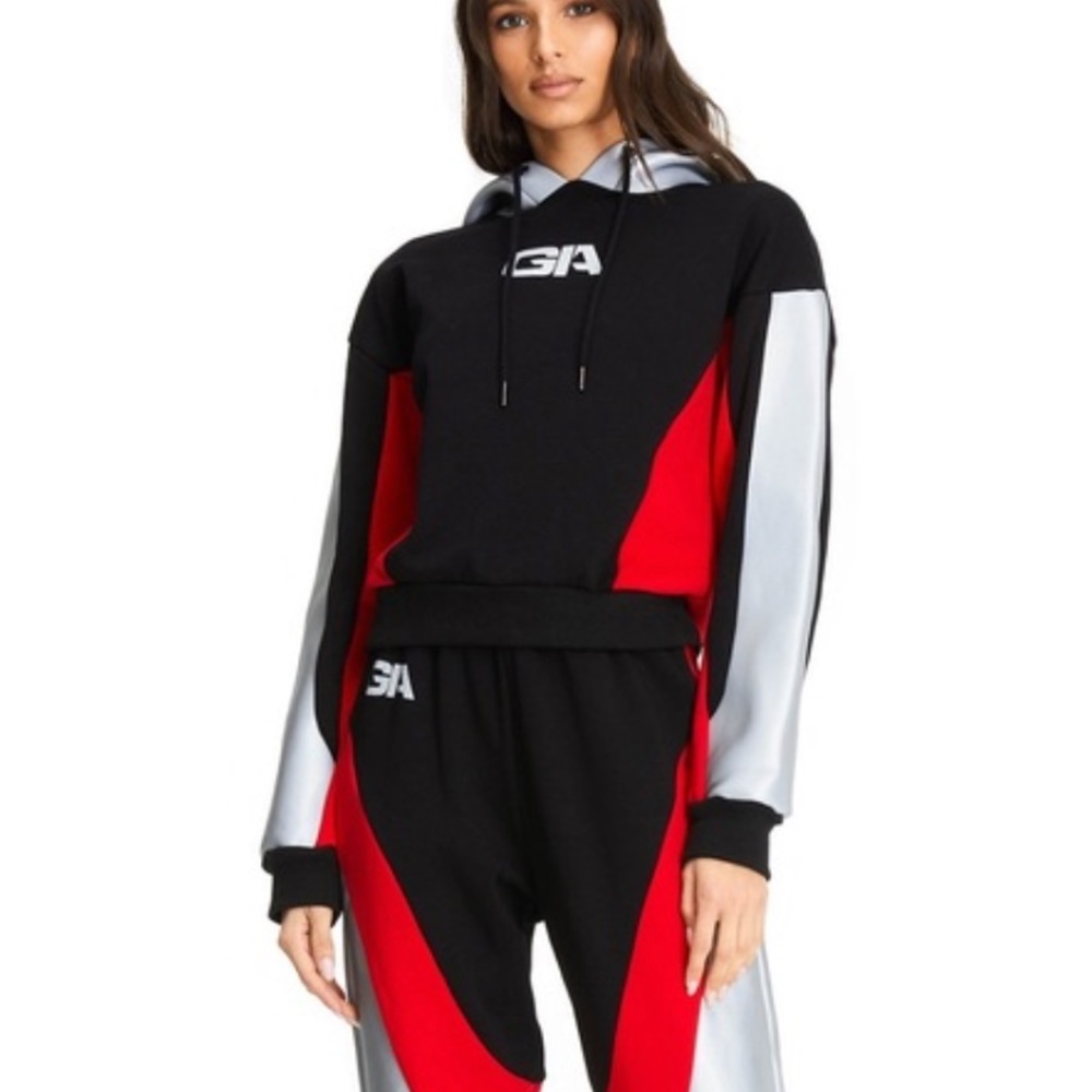 I.AM.GIA reflective sweatshirt
